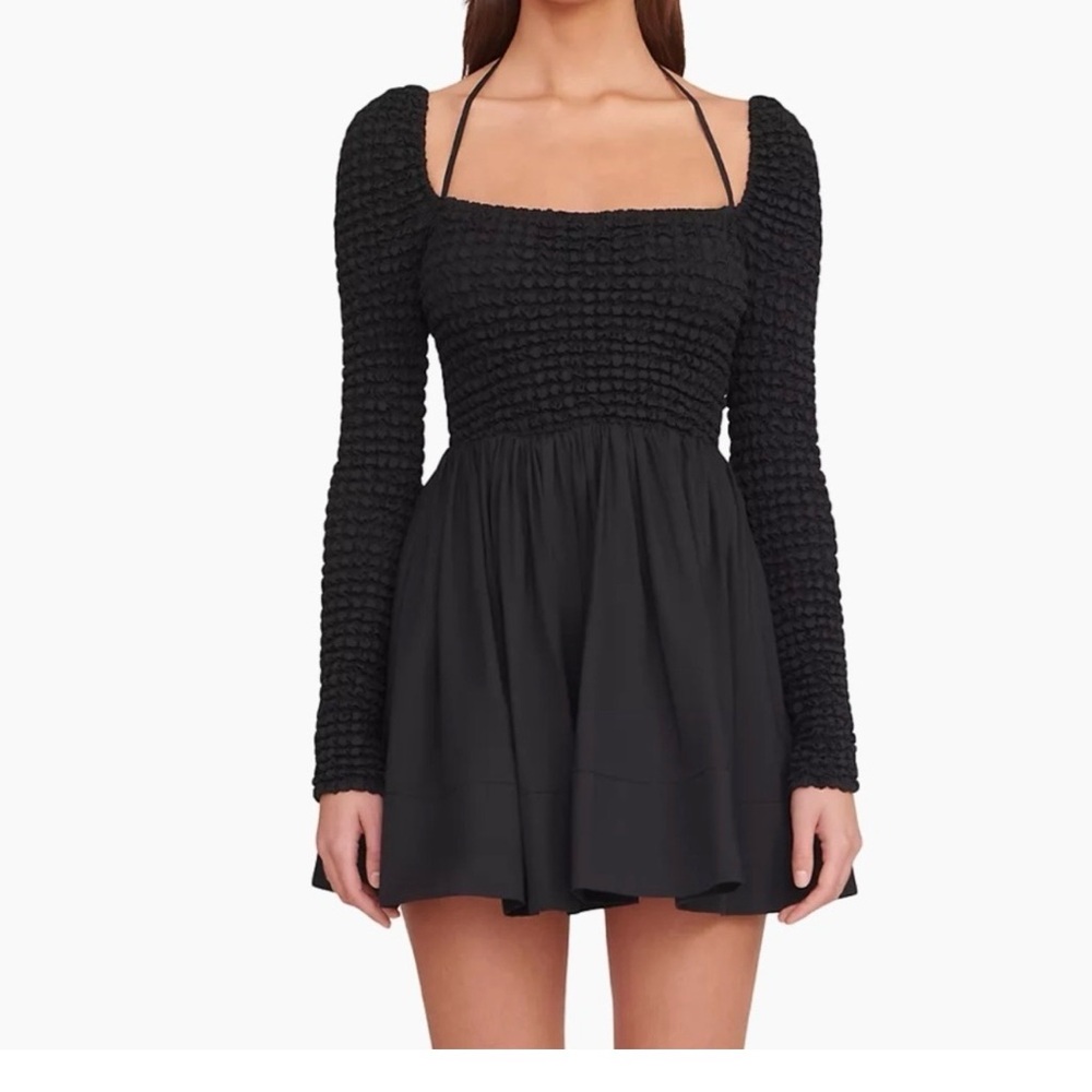 Staud Black Women's Dress